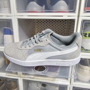 Puma Astro Kick Gray Suede Sneakers